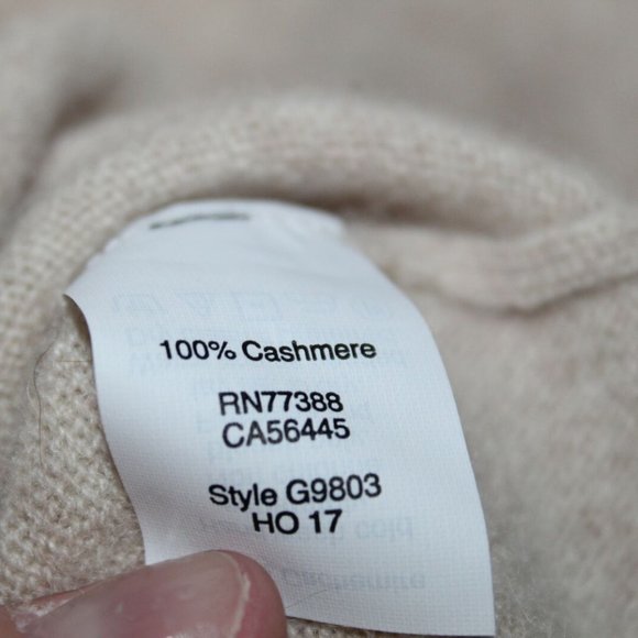J. Crew Factory Crew Cashmere Sweater HW8666 - Picture 4 of 5